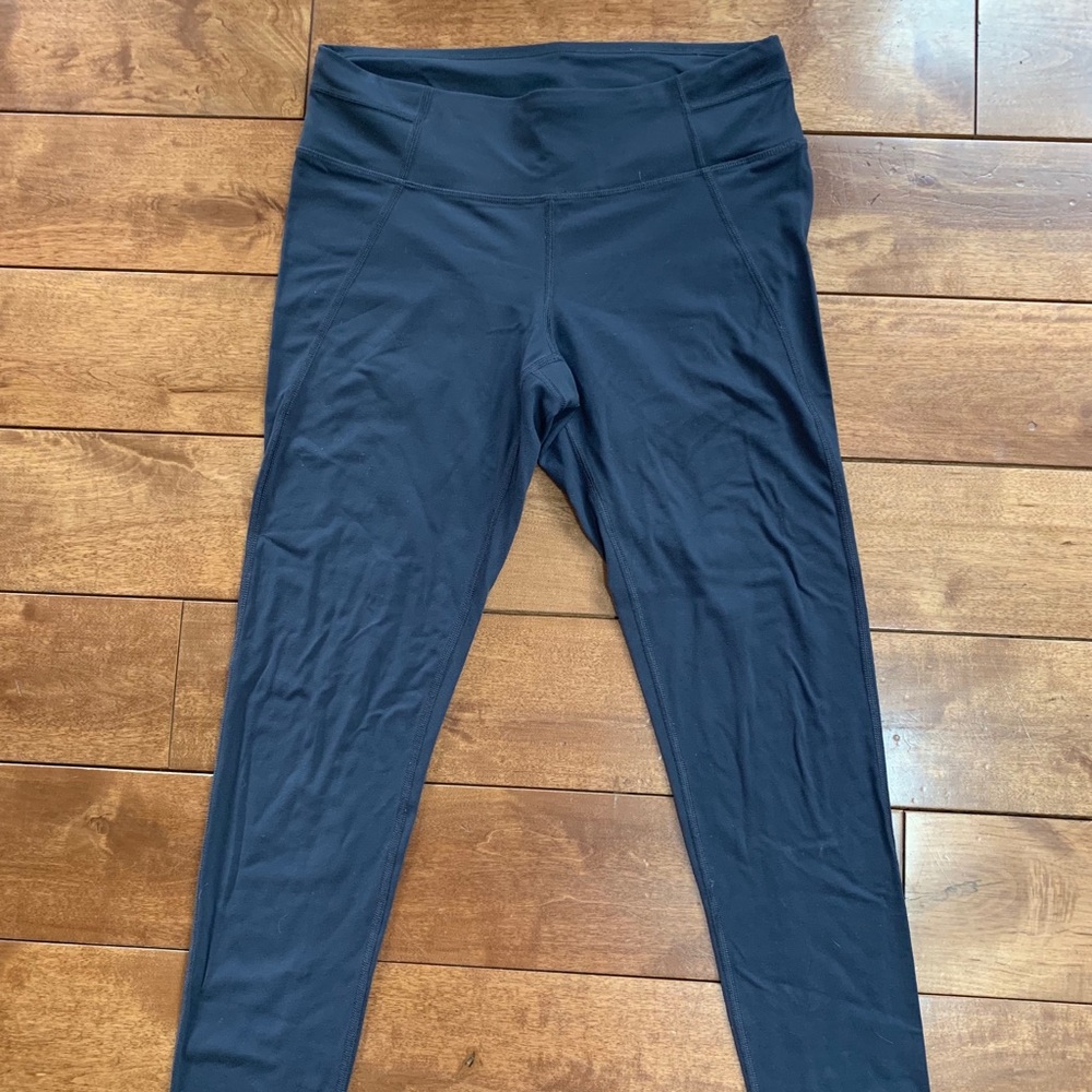 Prana 7/8 grey leggings
